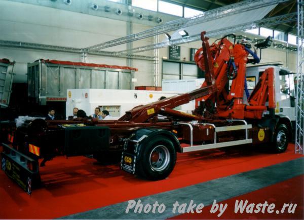 Фоторепортаж с выставки ECOMONDO